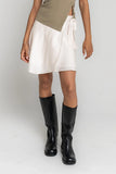 Marshall Wrap Mini Skirt
