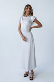 Ellianna Maxi Dress in Silver