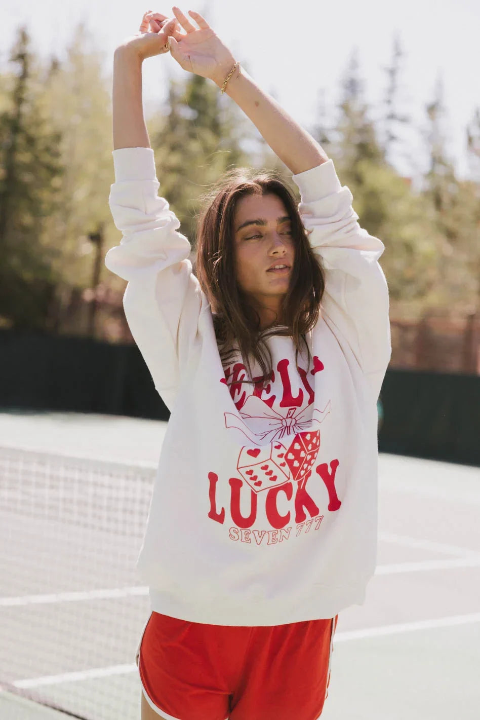 Feeling Lucky Crewneck FINAL SALE