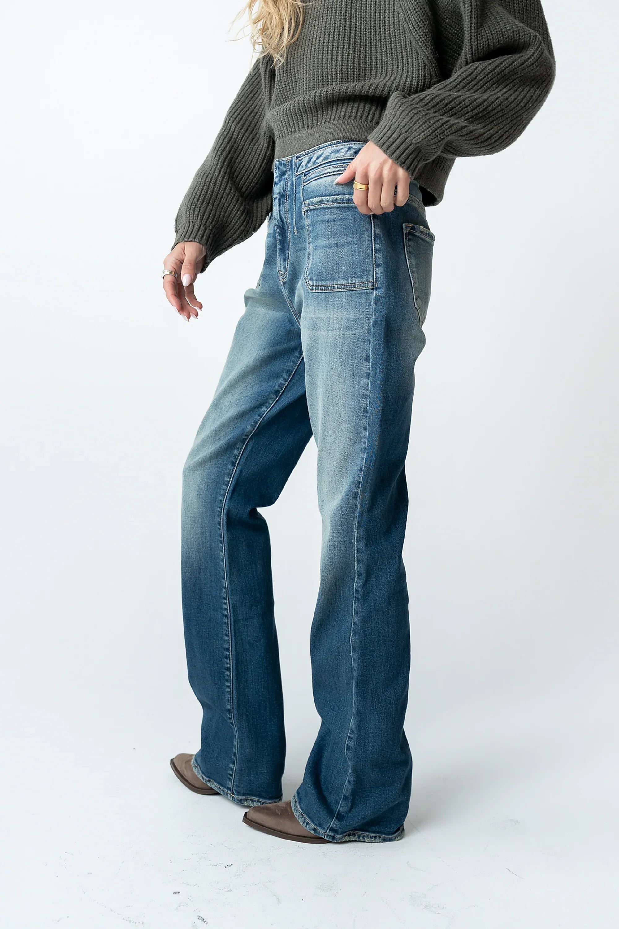 Luna Bootcut Jeans