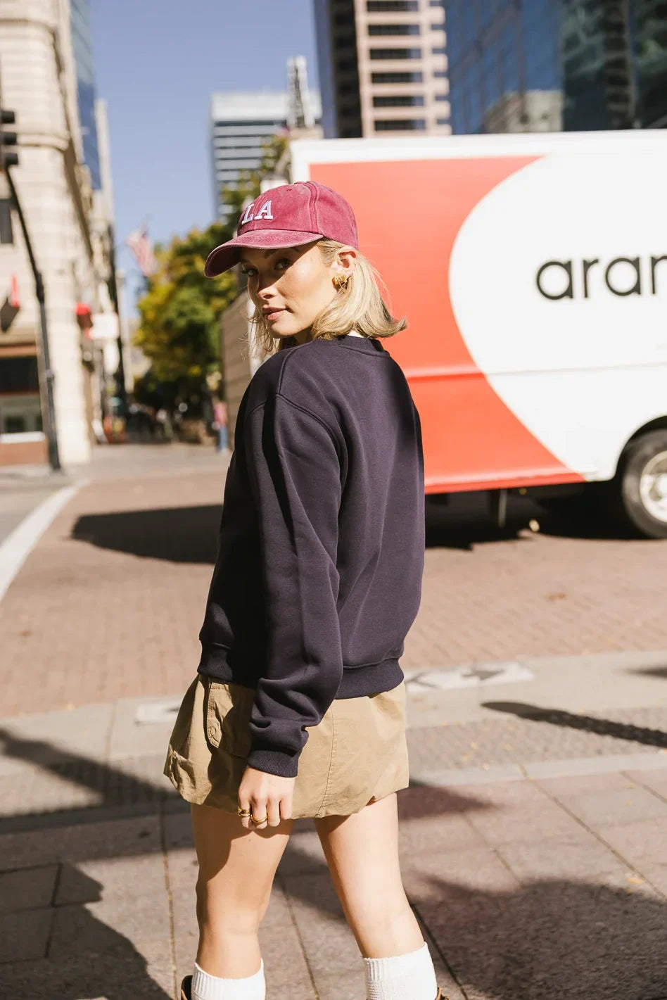 Zermatt Ski Patrol Graphic Sweatshirt FINAL SALE