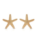 Statement Starfish Stud Earrings