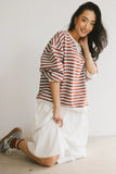 Ivan Striped Crewneck FINAL SALE