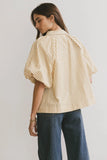 Callum Button Up in Mustard FINAL SALE