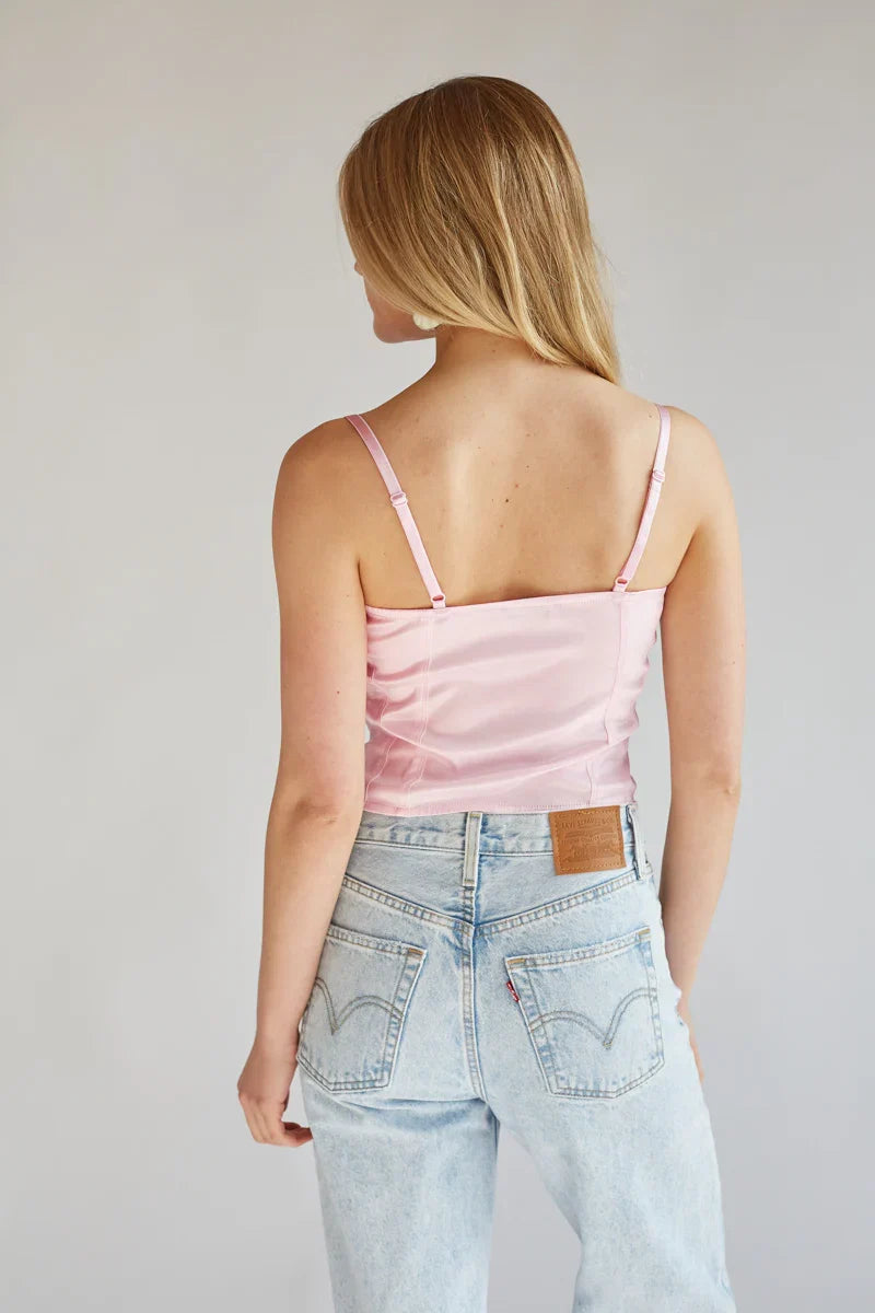 Gracey Lace Corset Top