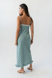 Mylee Plaid Maxi Dress