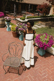 Auren Ric Rac Dress FINAL SALE