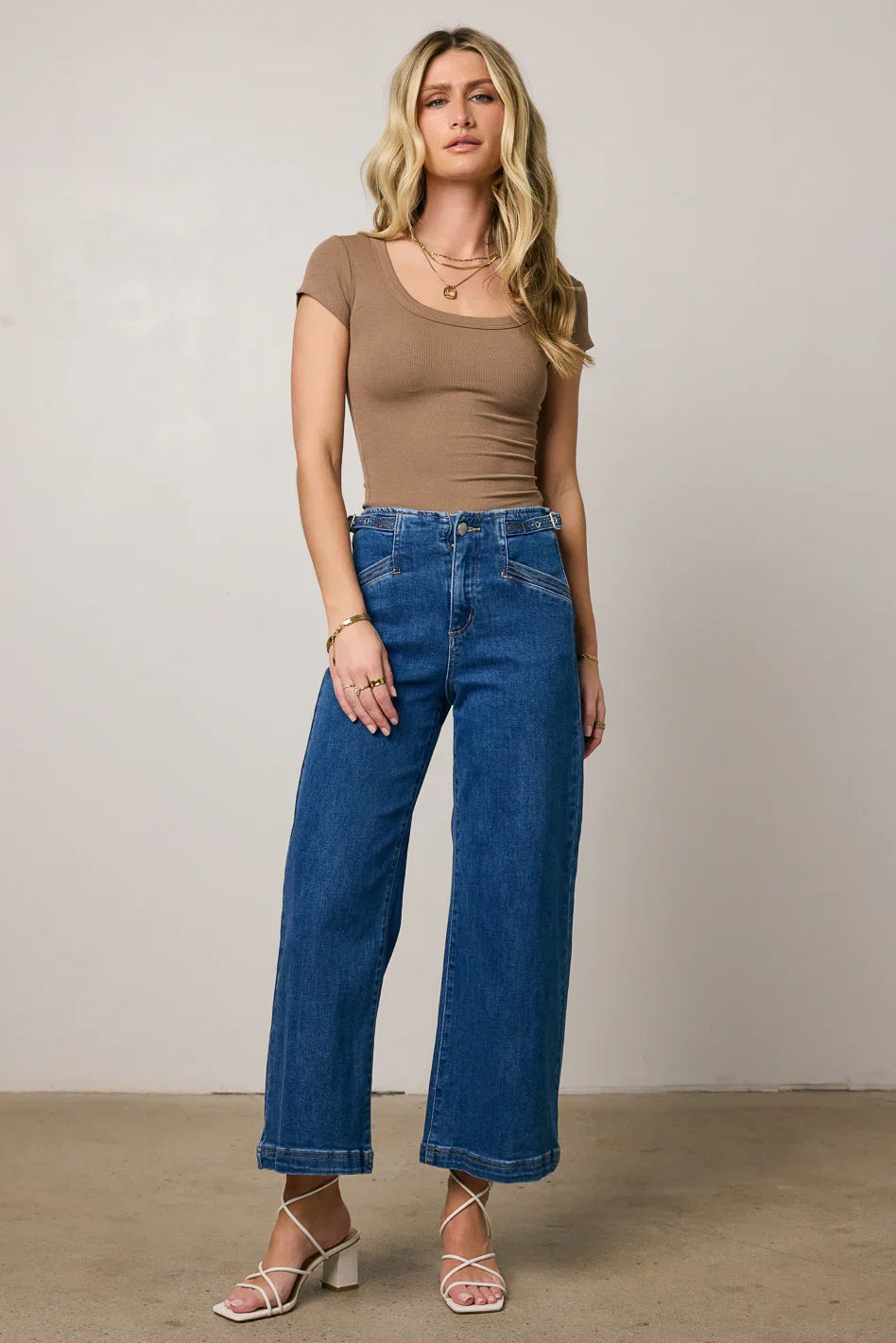 River Wide Leg Jeans FINAL SALE