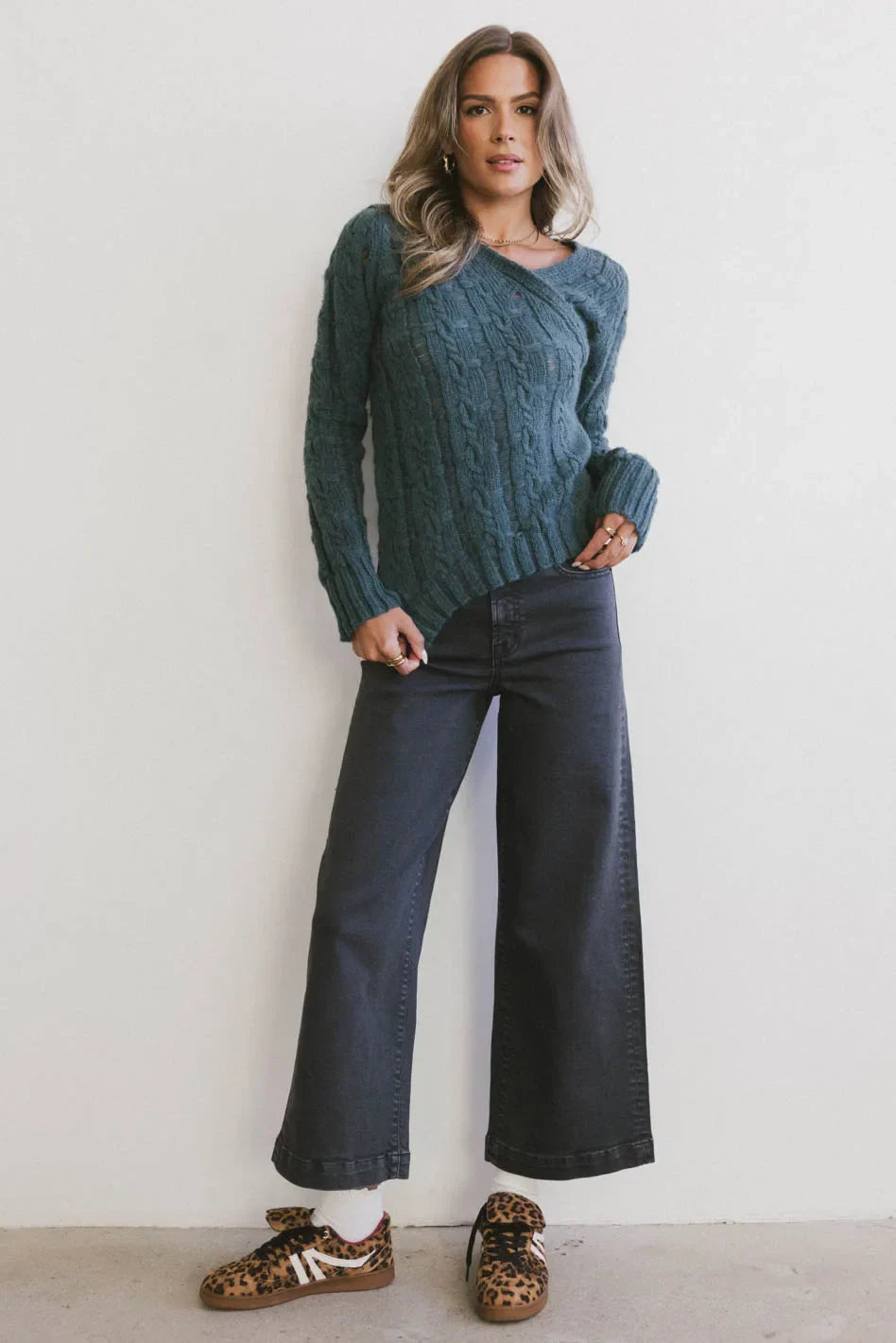 Bentley Knit Sweater FINAL SALE