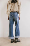 Lacie Cropped Wide Leg Jeans FINAL SALE