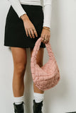 Julia Quilted Bag in Pink