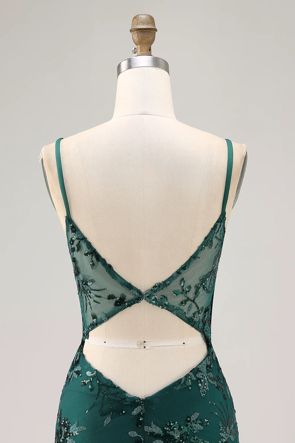 Royal Blue Sequins Corset Sequins Tight Homecoming Dress