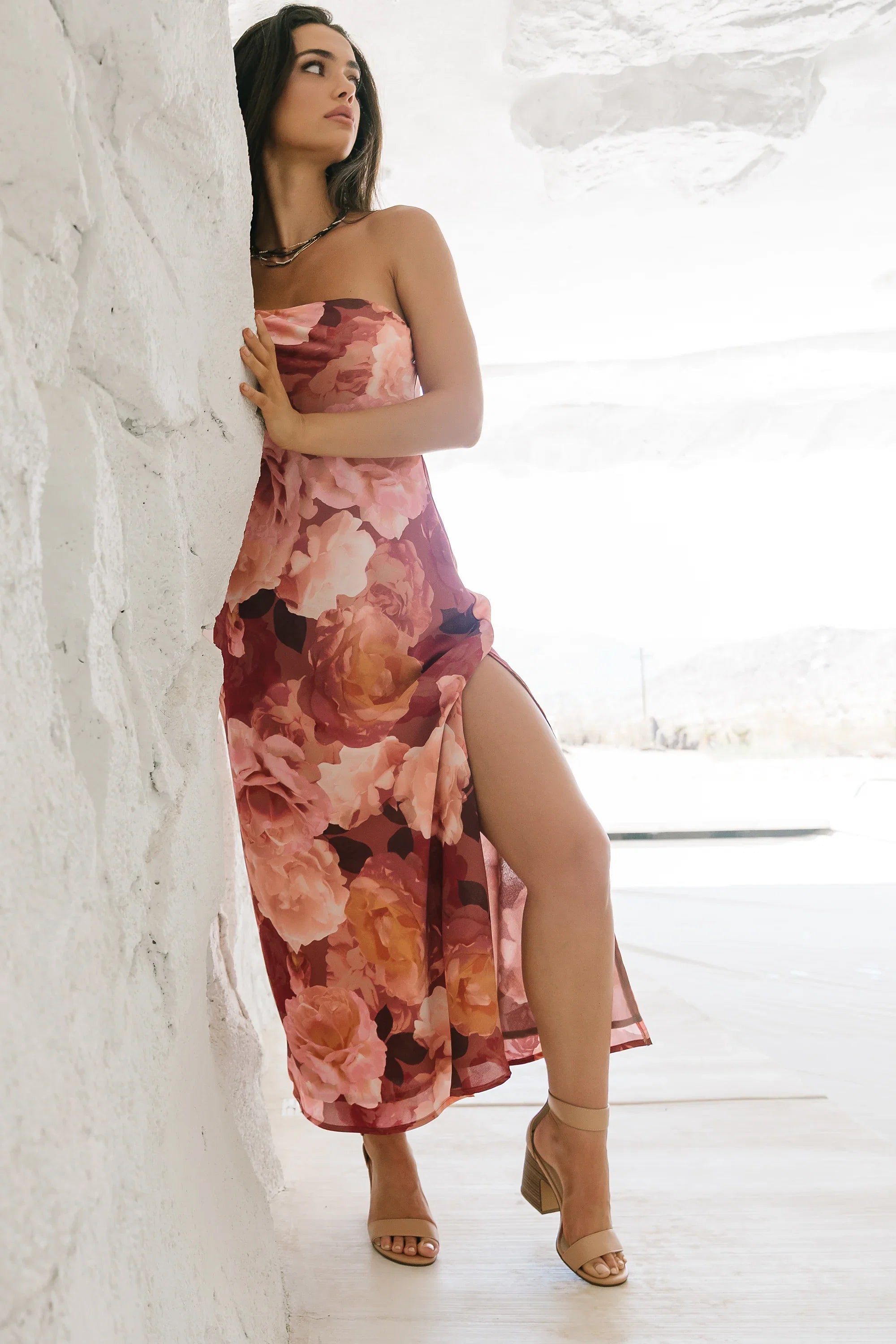 Emilie Floral Maxi Dress