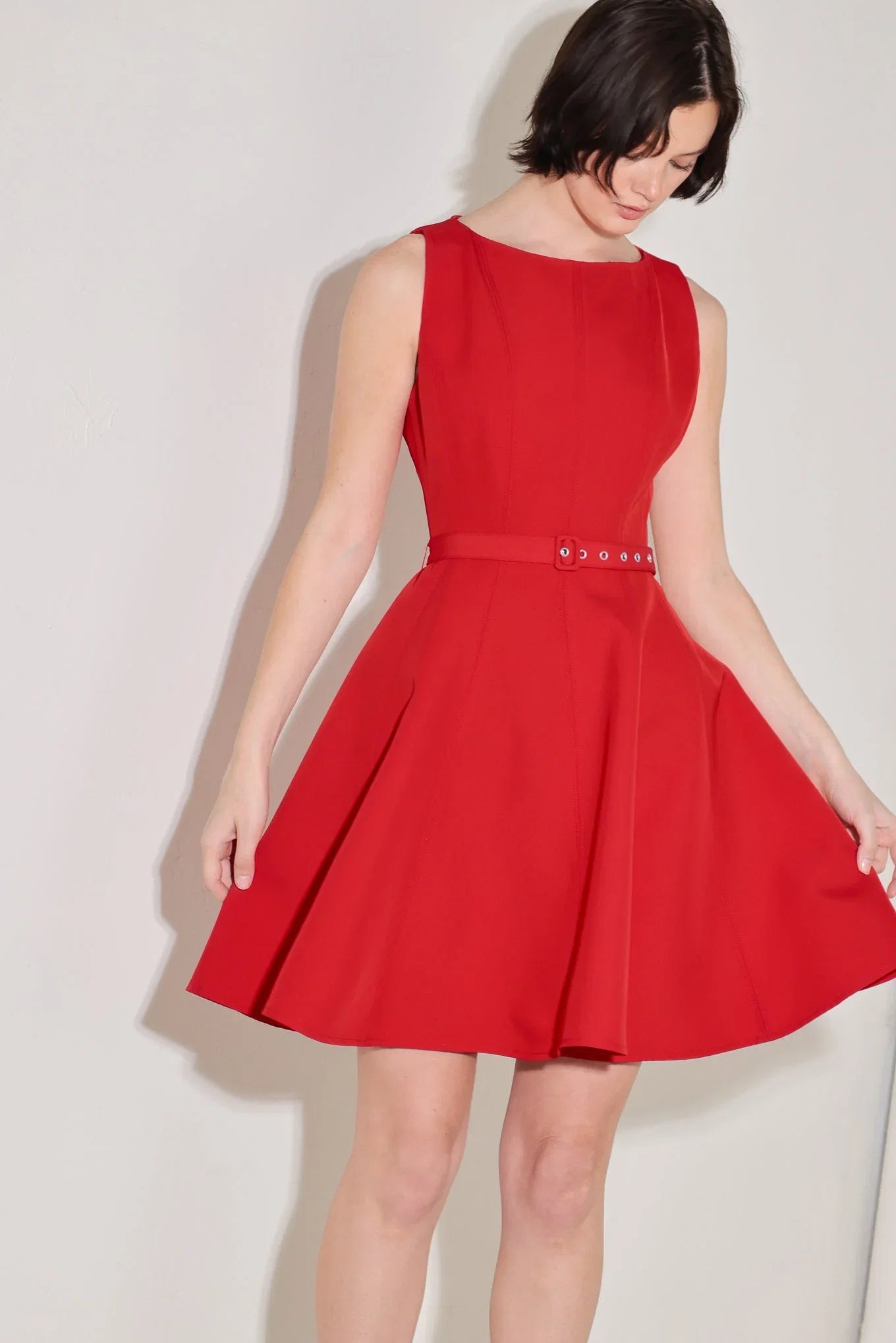 ALL EYES ON YOU MINI DRESS
