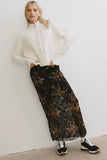 Davina Floral Lace Skirt FINAL SALE