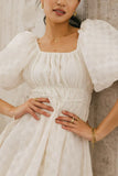 Easton Textured Midi Dress FINAL SALE