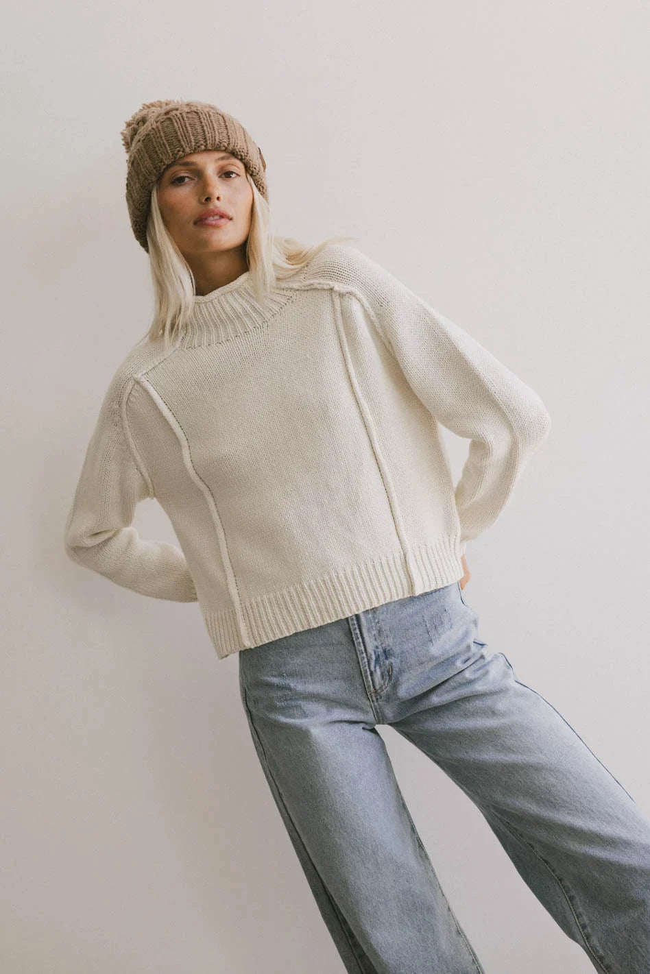 Kerry Knit Sweater FINAL SALE