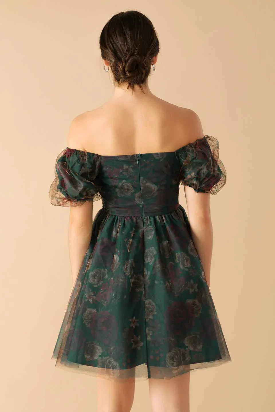 BE GOOD TO ME WOVEN ORGANZA DRESS FINAL SALE