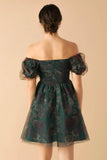 BE GOOD TO ME WOVEN ORGANZA DRESS FINAL SALE