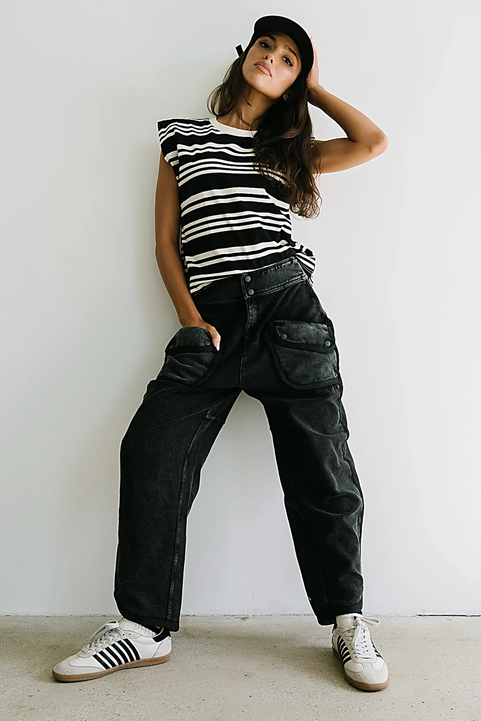 Maria Striped Top FINAL SALE