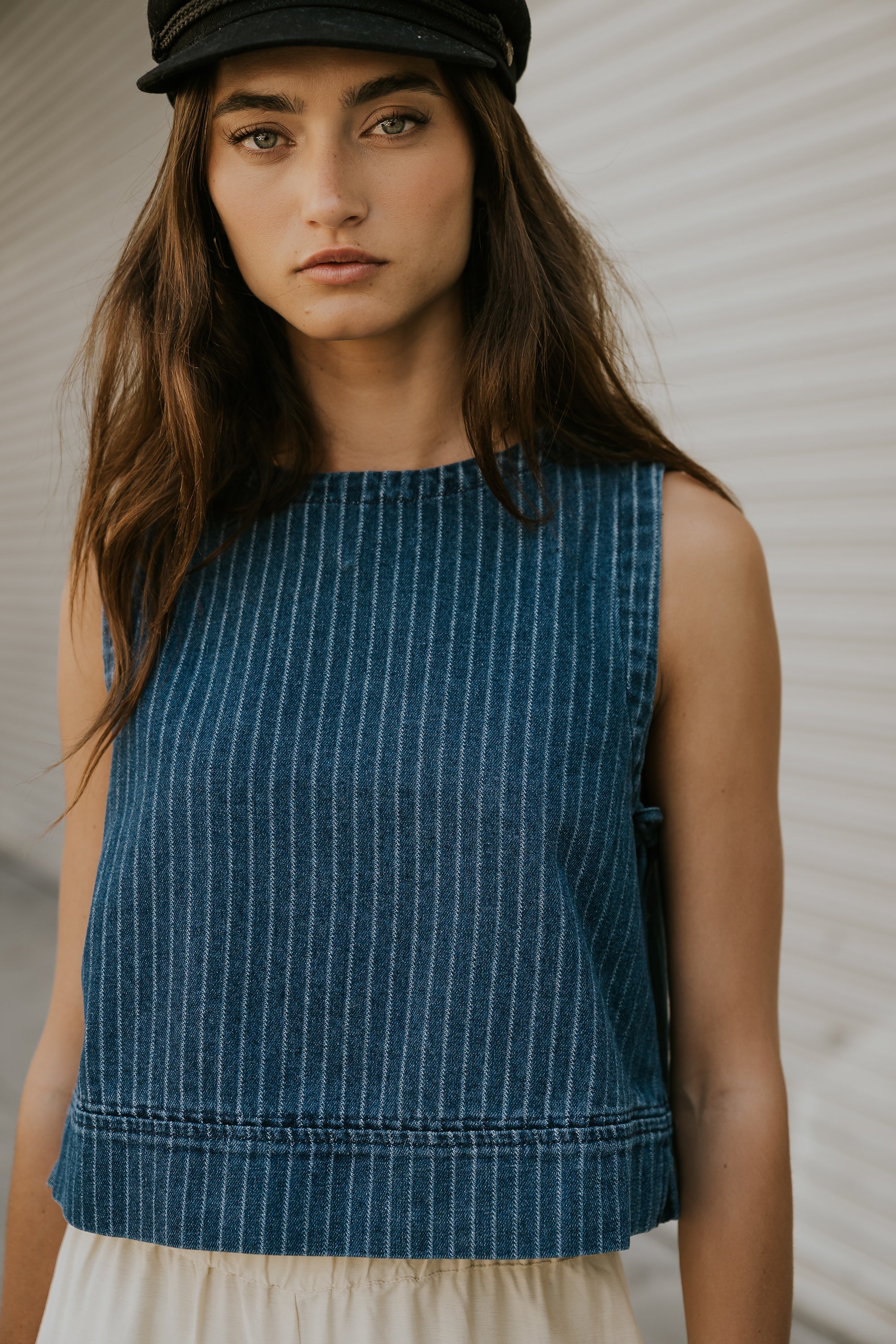 Priya Striped Tank
