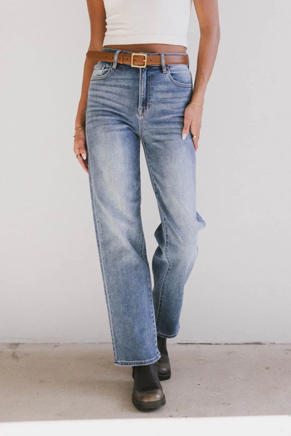Ingrid Straight Leg Jeans FINAL SALE