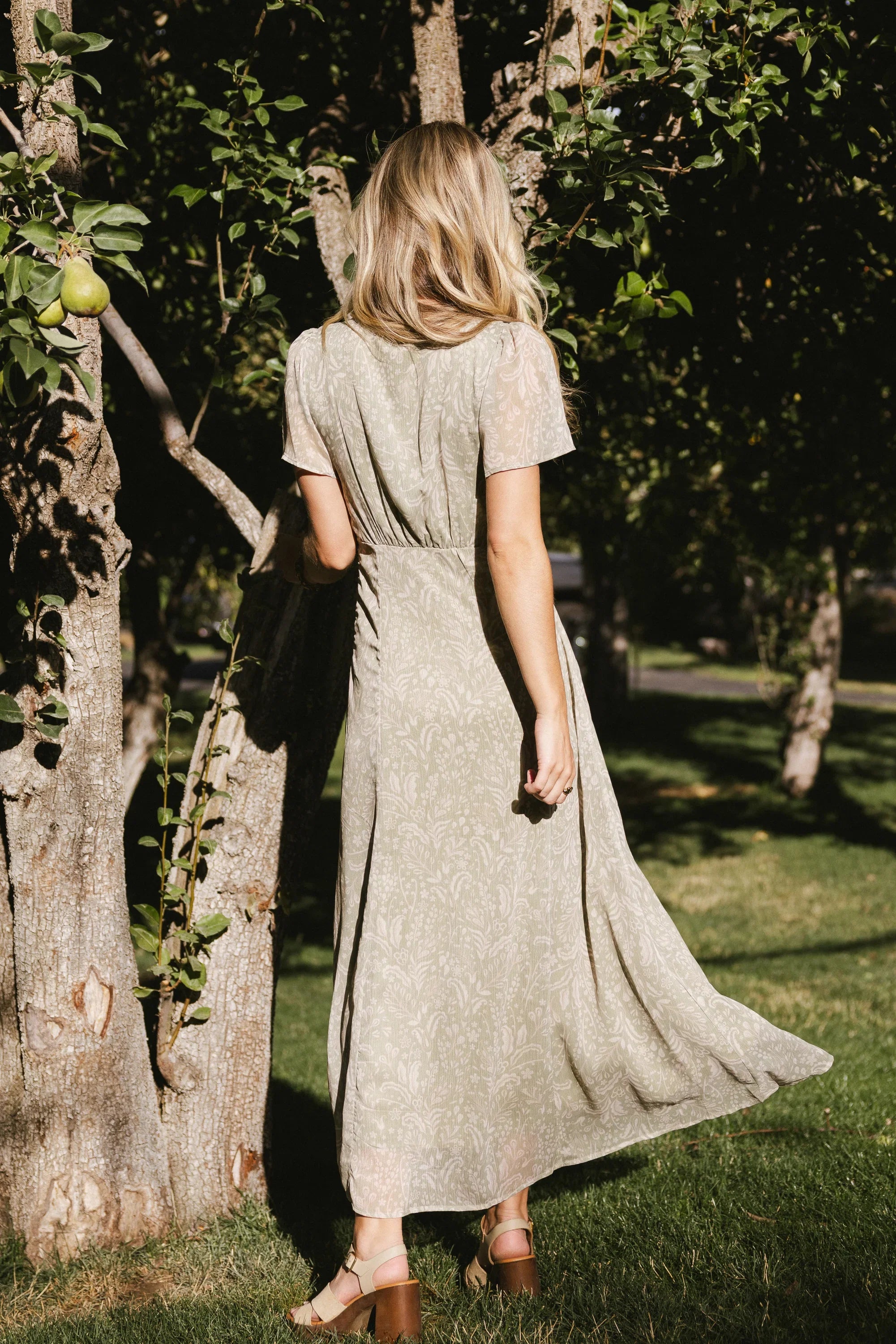 Kasen Maxi Dress FINAL SALE