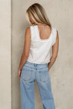 Mia Ruffle Tank FINAL SALE