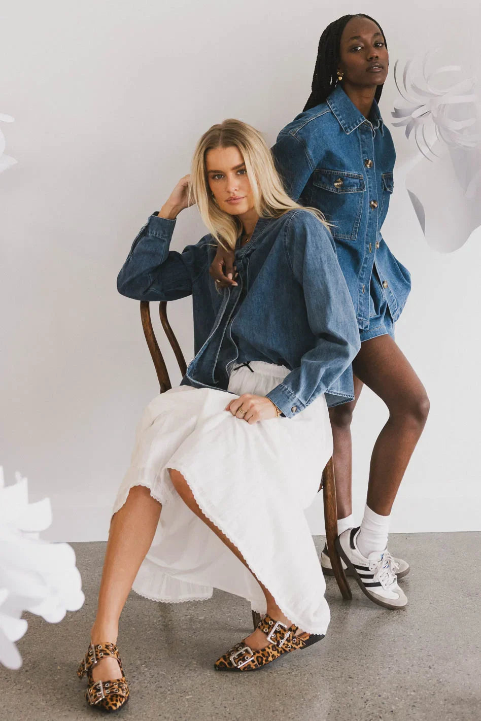 Savv Denim Button Up FINAL SALE