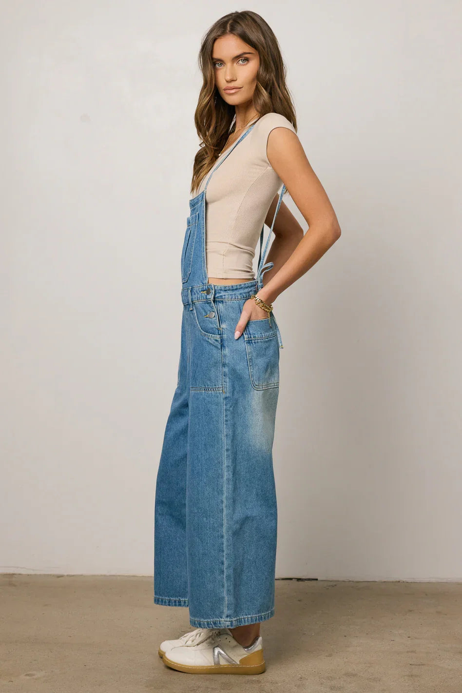 Skye Denim Overalls FINAL SALE