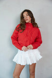 Sierra Quilted Cropped Puffer Jacket