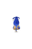Buckle Strap Pointed Toe High Heels