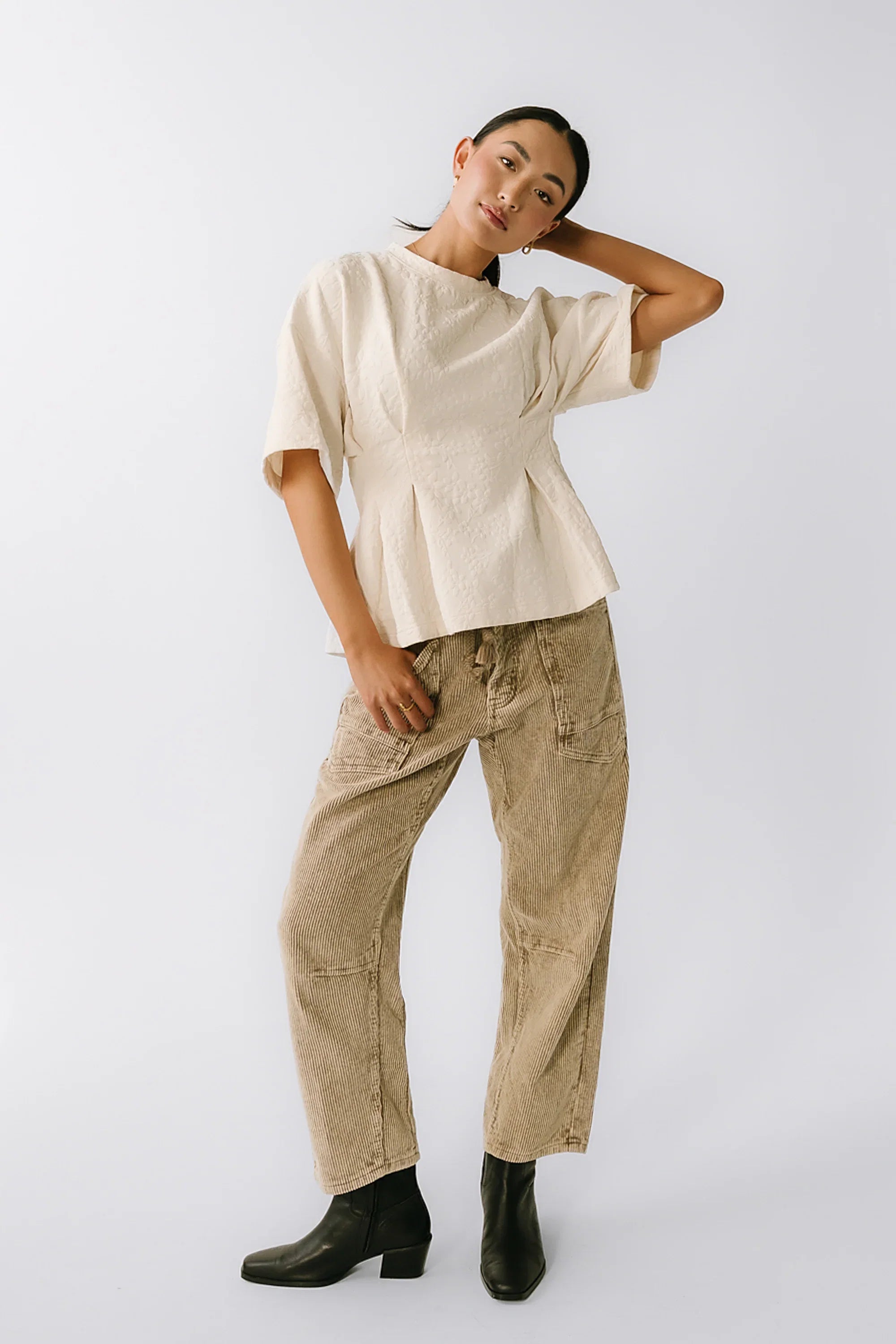 Tallie Textured Top