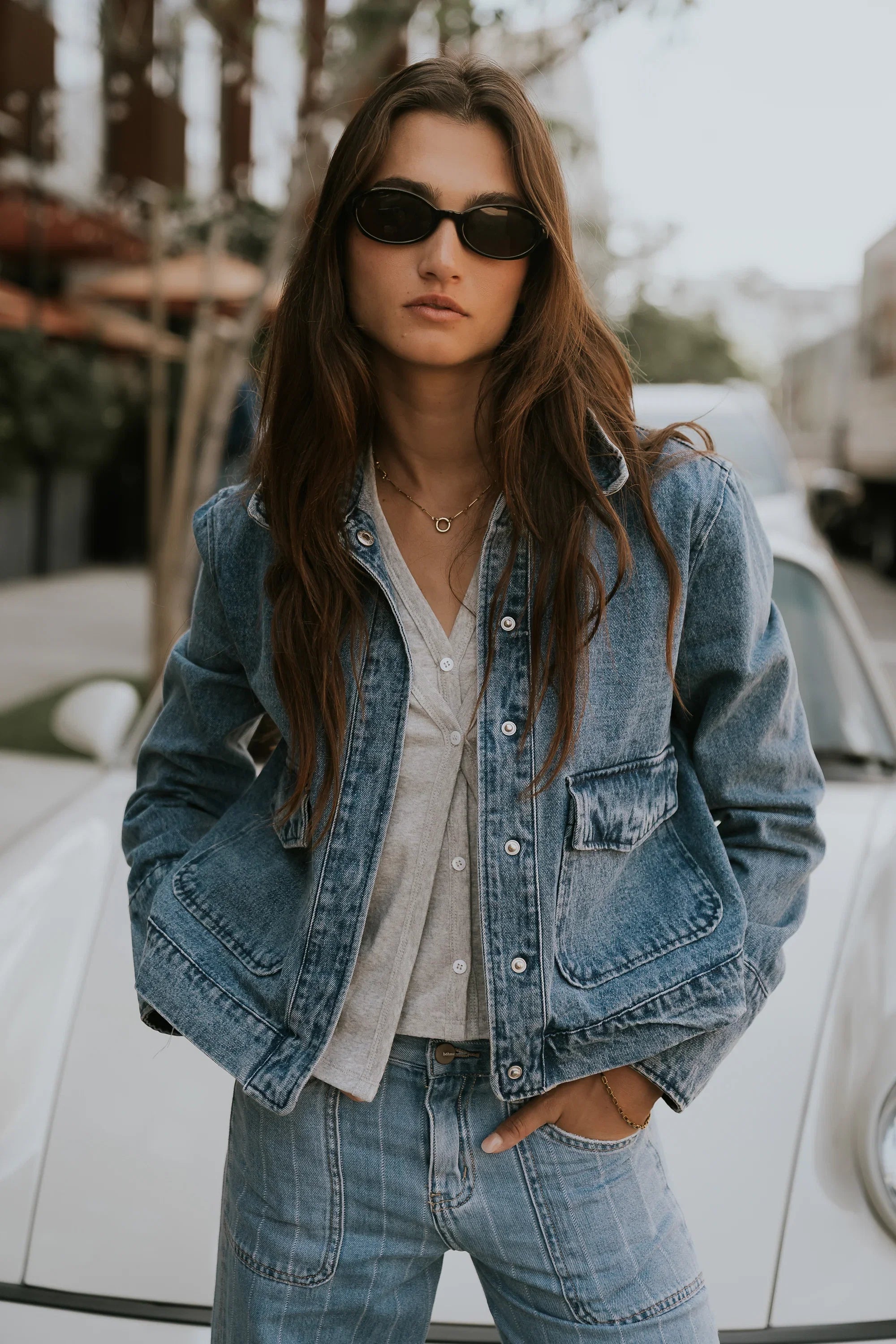 Zoey Denim Jacket