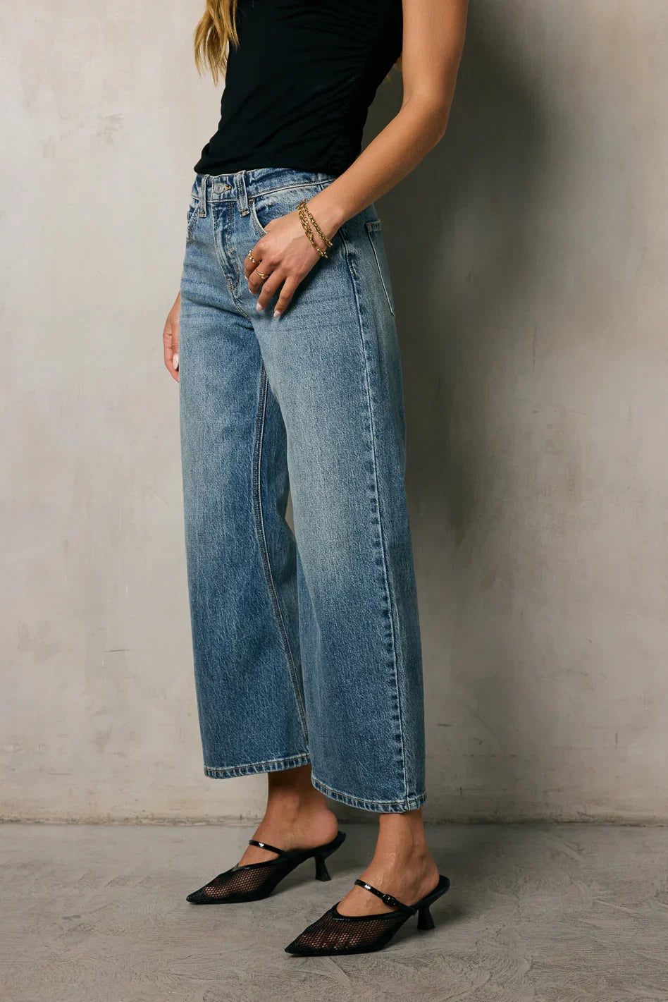 Kenny Loose Barrel Jeans FINAL SALE