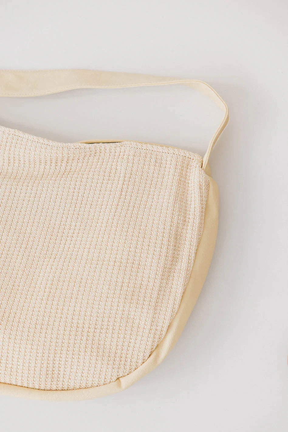 Toulouse Woven Tote in Ivory FINAL SALE
