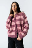 Russel Oversized Sweater in Pink