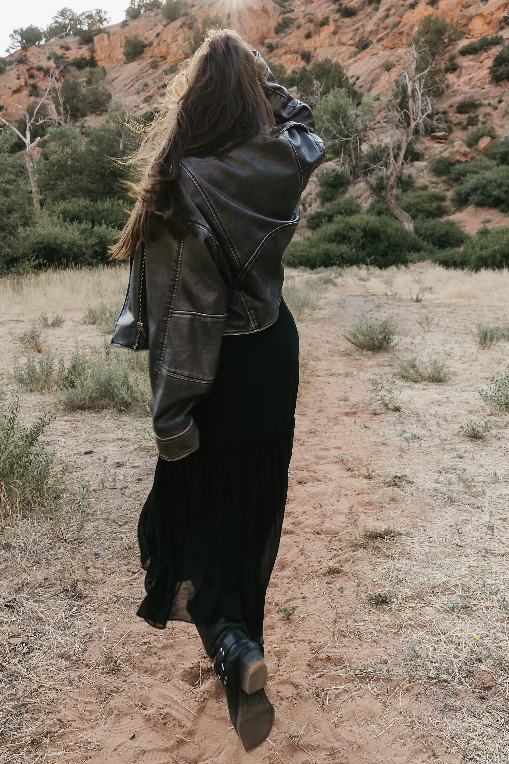 Leif Vegan Moto Jacket FINAL SALE