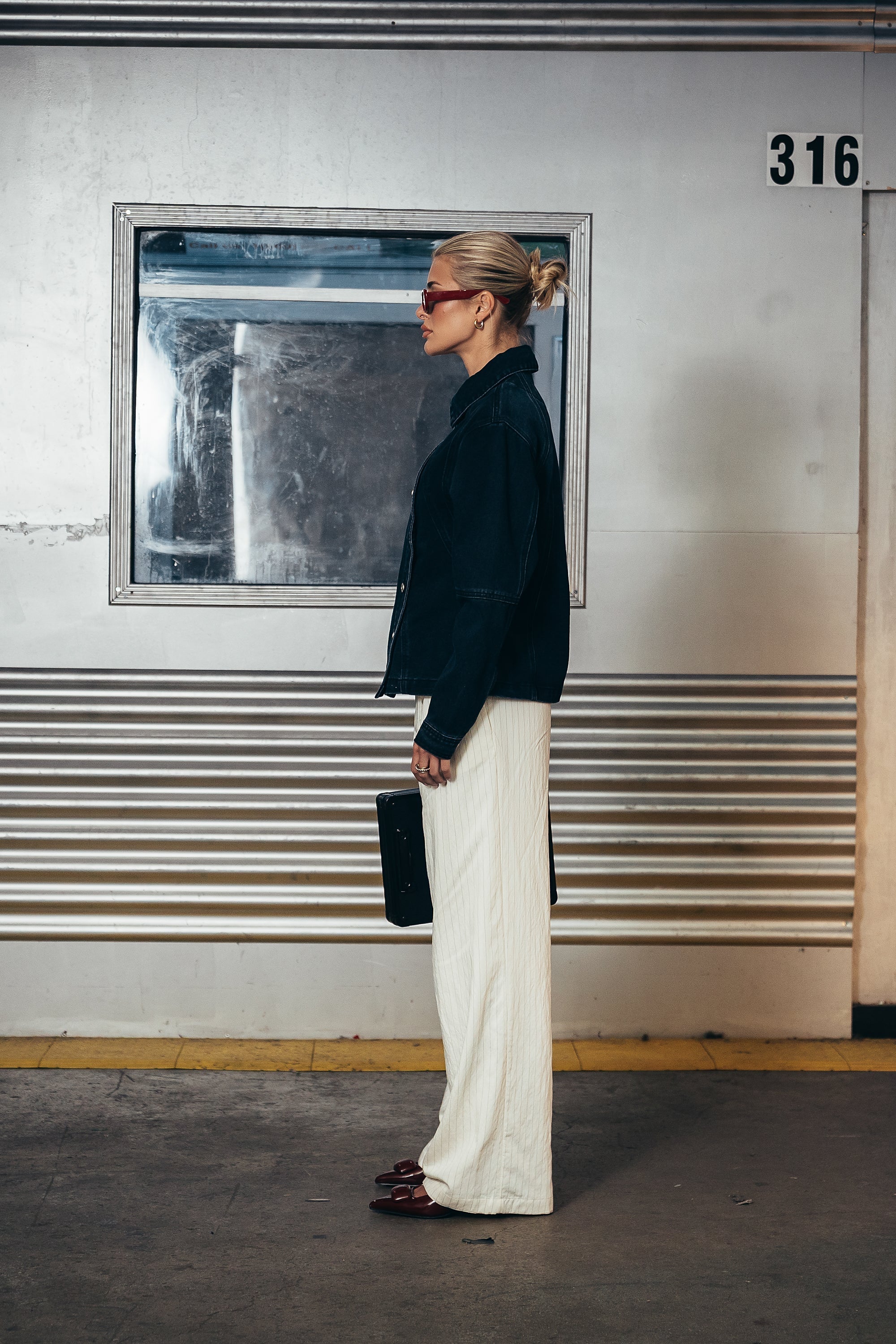 Monroe Striped Trousers