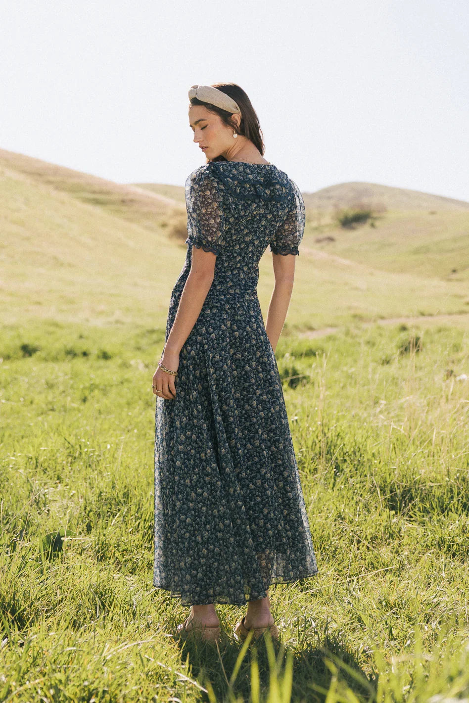 Devon Floral Maxi Dress FINAL SALE