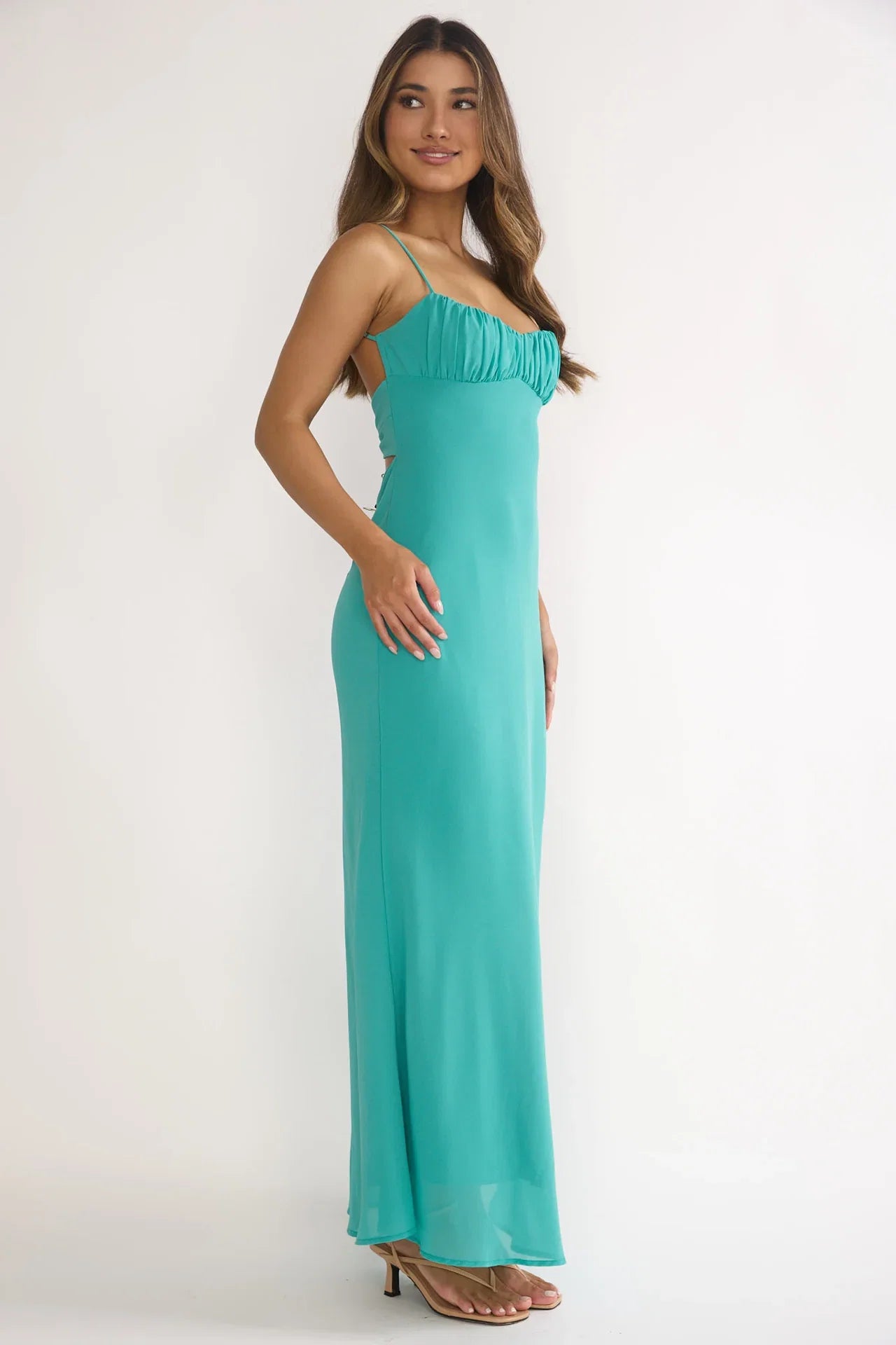 ESTHER MAXI DRESS MINT