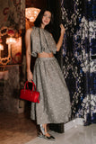 Jozie Polka Dot Midi Skirt FINAL SALE