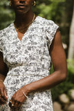 Erica Floral Midi Dress FINAL SALE