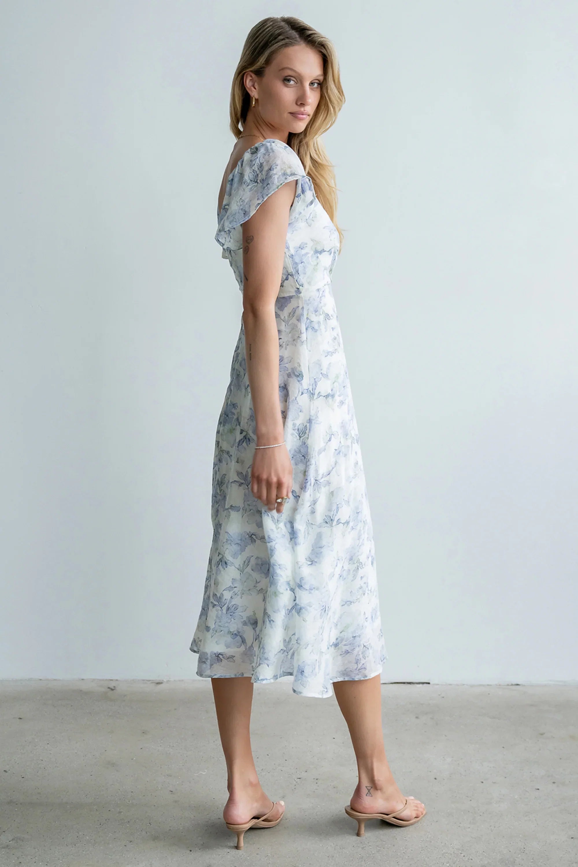 Andie Floral Midi Dress