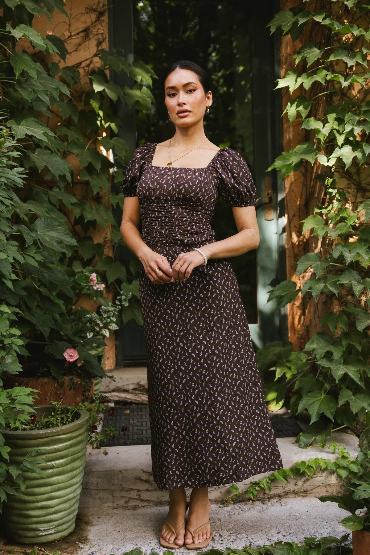 Finn Floral Maxi Dress