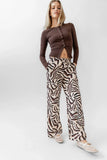 Zion Abstract Wide Leg Pants