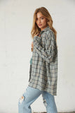 Mitchell Plaid Flannel Shirt