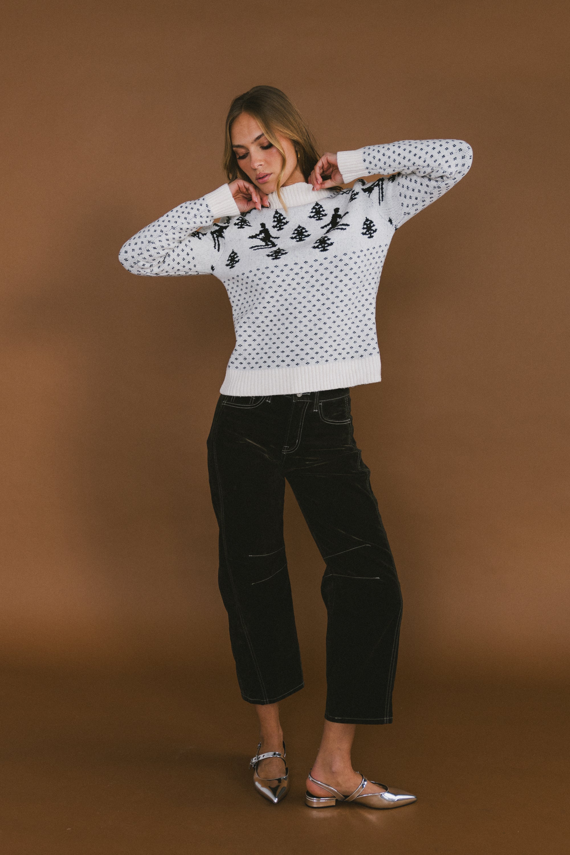 Slopes Graphic Sweater FINAL SALE
