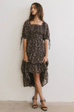 Juna Floral Midi Dress FINAL SALE
