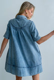 Julia Denim Midi Dress